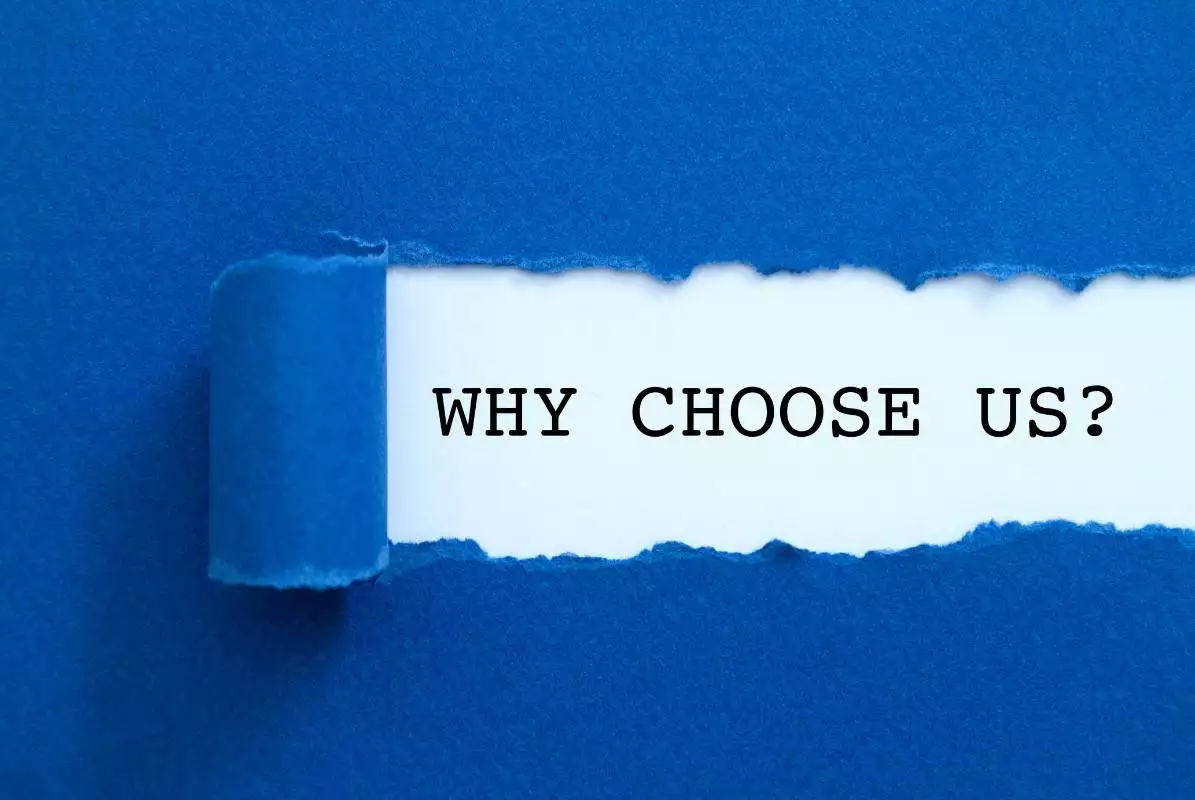 why to choose us